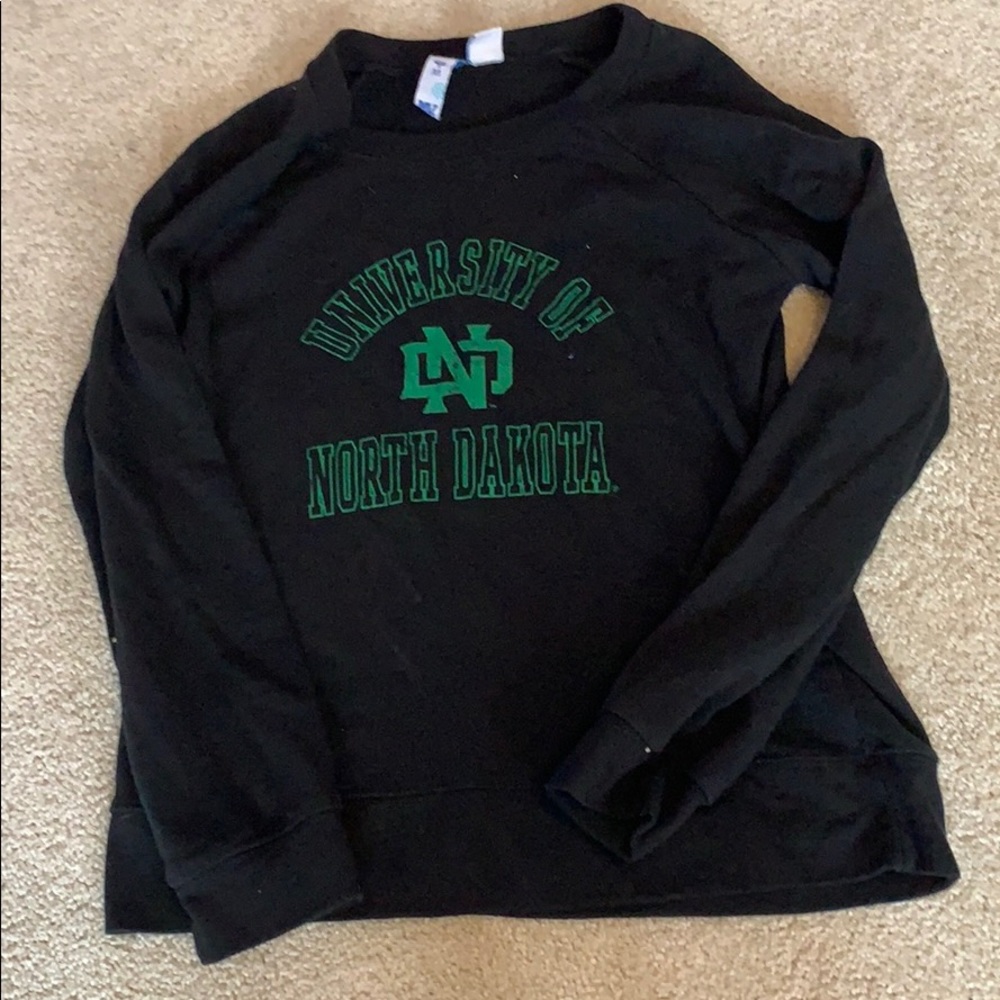 Collage crew neck